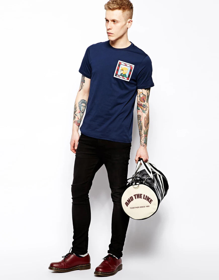 Gym Bag for Men and Women – Shoulder Messenger Bag, Portable Training Basketball Bag, Cylinder Travel Sports Leather Handbag