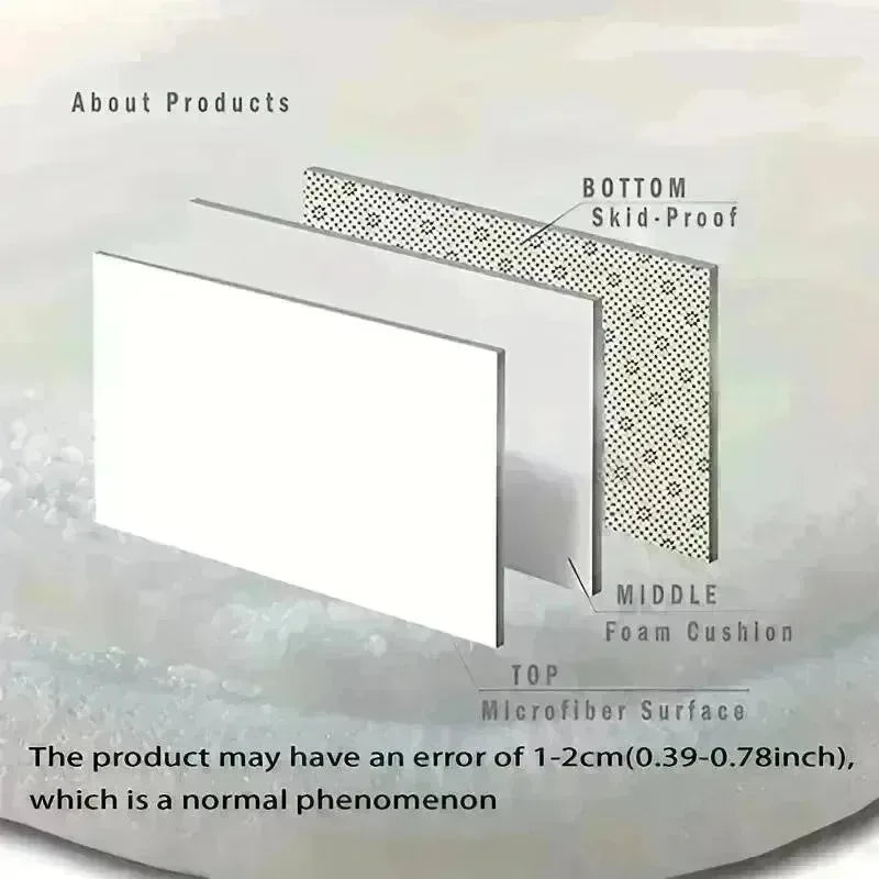 Santa Claus Christmas Gnome Door Mat – Soft Carpet for Living Room, Kitchen, Bedroom, Bathroom & New Year Home Decor