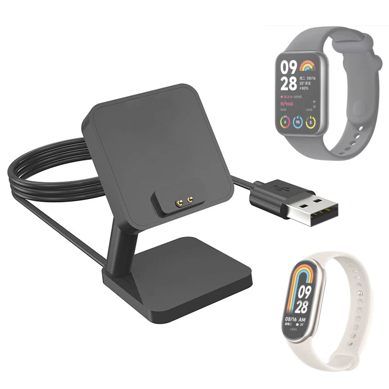 Xiaomi Mi Band Dock Charger & USB Cable Organizer (10/9/8/Pro/Active NFC)