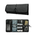 Multi-Device Travel Organizer: Large Capacity Bag for Cables, Chargers, Headphones