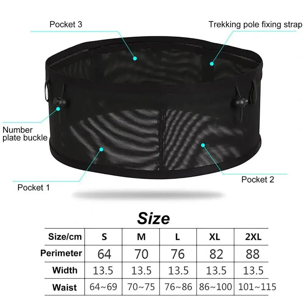 Waist Belt Bag for Running: Unisex Pouch Phone Case and Sports Accessory