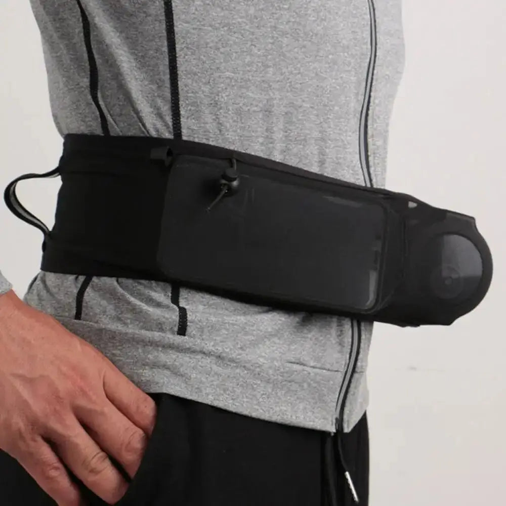 Waist Belt Bag for Running: Unisex Pouch Phone Case and Sports Accessory