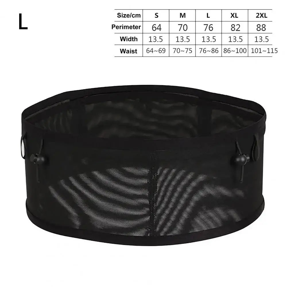 Waist Belt Bag for Running: Unisex Pouch Phone Case and Sports Accessory